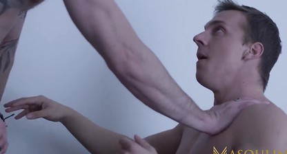 MASQULIN Homosexuals Ace Quinn And Franky Maloney Raw Breed