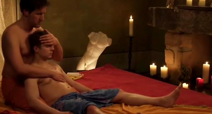 Partner Gets A Nice Erotic Touch Massage