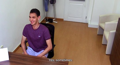 DIRTY SCOUT 241 – The Dirty Offer Surprised Him A Lot But He Didn't Hesitate To Suck Some Cock