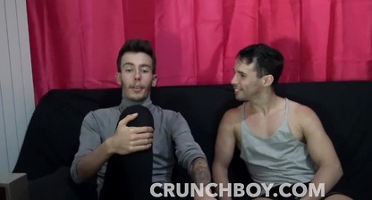 the latino twink EVER ADAM fucked raw in Paris for Crunchboy by Alexis TIVOLI