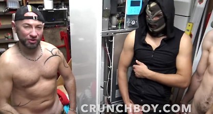 amazing gang bang with real straigths boys arabs sucked by Jess ROYAN for crunchboy