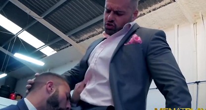 MENATPLAY Classy Men Diego Reyes And Gabriel Lunna Anal Fuck