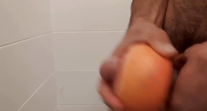 Black cook massage in doll