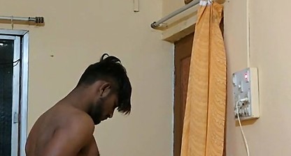How it feel all naked Indian big cock and ass together