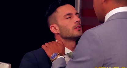 MENATPLAY Suited Andy Star And Salvador Mendoza Anal Breed