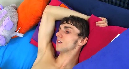 Experienced Alex Todd slowly fucks his lover Jason Alcok