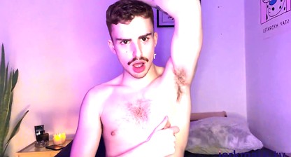 Ryan Jacobs Strokes His Hard Cock Than Fucks His Ass With a Dildo Live On Jerkmate