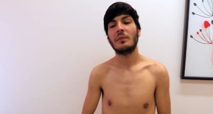 BigStr - Dark Haired Twink Interviews For A Barber Job & Massages Both Heads Of His Future Boss