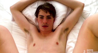 Straight Twink Fucked By Older Guy Bareback & Swallows