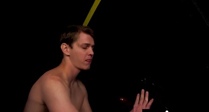 Sage Roux Sucks BBC Jordan Jameson For Gloryhole Pleasure