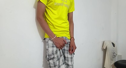 rich handjob of a lonely man