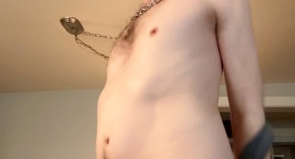 Stupid fag wank and piss