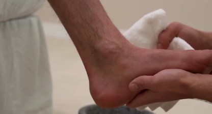 Young gay's cock worshipped by older Mormon mentor