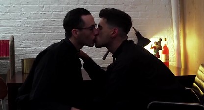 Priestly blowjob leads to raw anal in secret church encounter