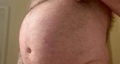 A cigarette and a shower plus edging