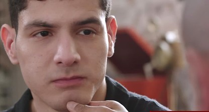 Gianni Gio plunge his tongue deep into astian Karims hole