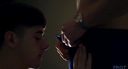 Blake Mitchell takes control and fucks Joey