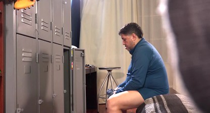 Young Andreas Bareback Fucks Daddy