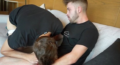 aussie connor loves it up the ass