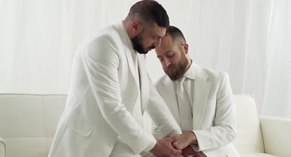 Hunky Mormon Elders Engage In Wild, Divine Bareback Pounding In A Sacred, Erotic Session