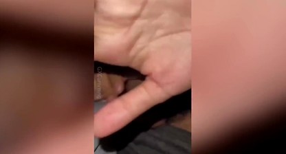 Thai gay landlord sucks first time unsuspecting str8 worker till dry