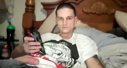 Dick out while chatting by phone