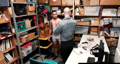 Shay Stone & Santino - Hard Nippled Thief jock Fed with Horny cops hot thic