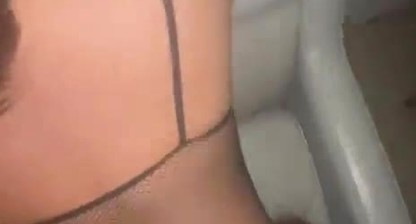Little slut wears her lingerie so her mature bisexual man can treat her like a woman and impregnate