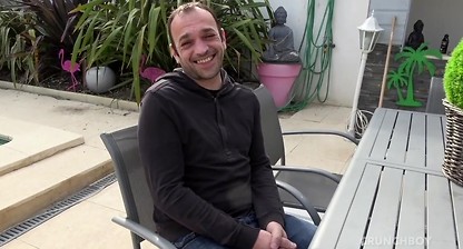 AMAZING !!! MICKEY MOUSE fucked bareback for Crunchboy by FRED french boy XXL COCK