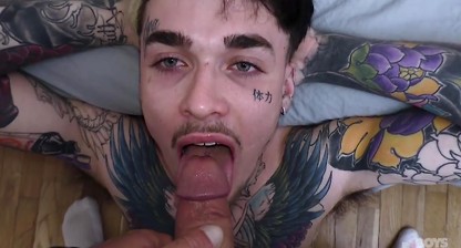 Tattooed Virgin Feels Damn Good