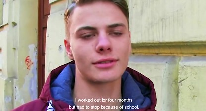 CZECH HUNTER 497 - Handsome Twink Will Blow You Away